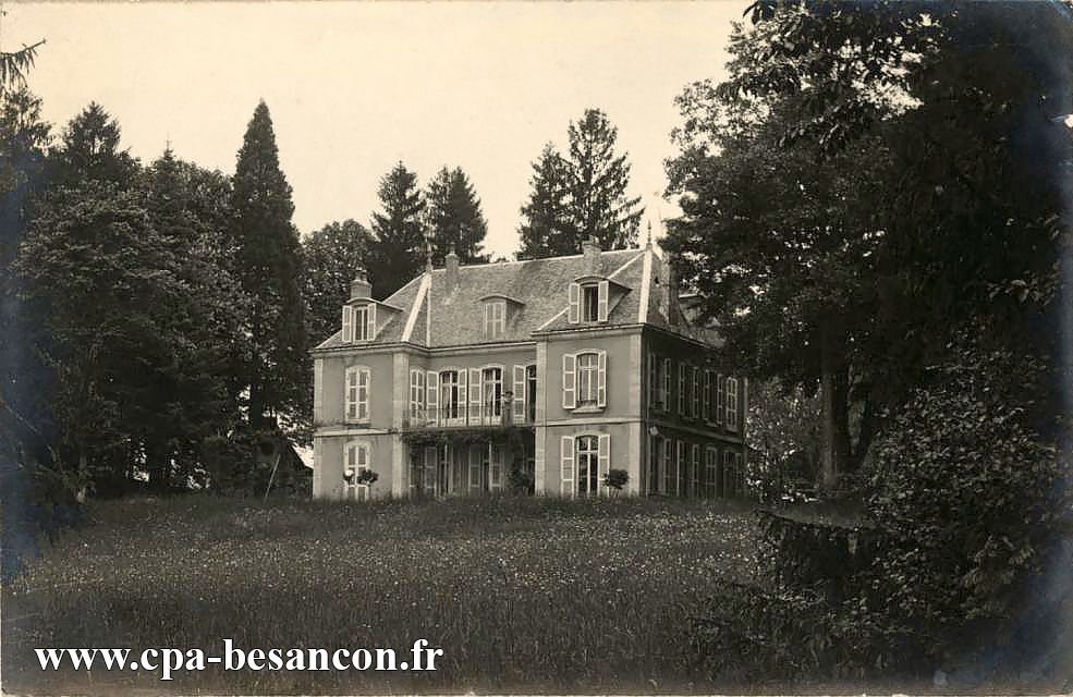 BESANÇON (Doubs) - Les Tilleroyes